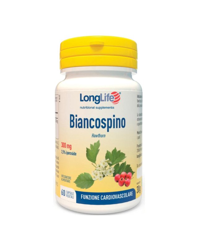LONGLIFE BIANCOSPINO 60 Cps
