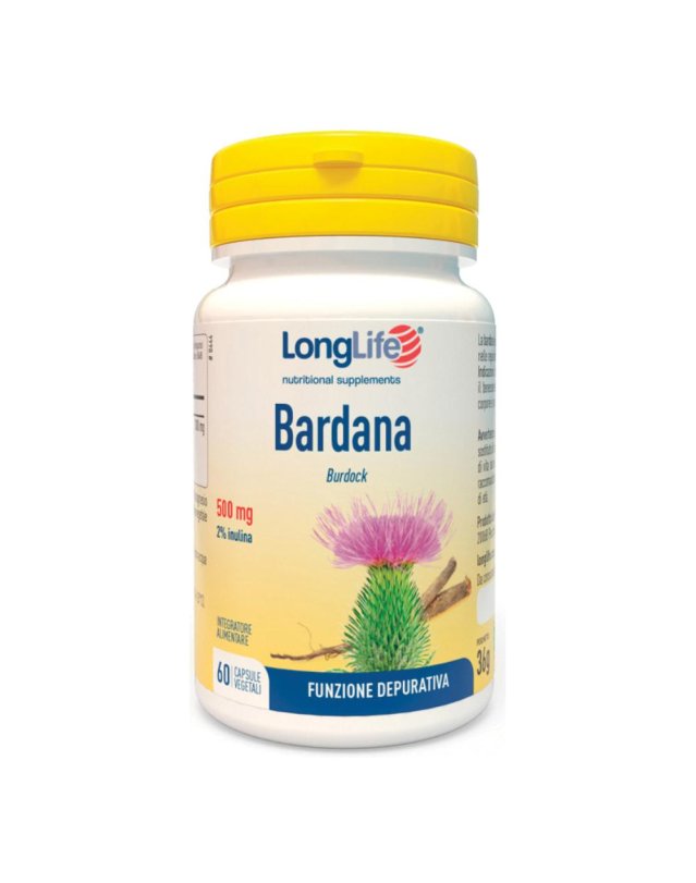 LONGLIFE BARDANA 60 Cps Veg.