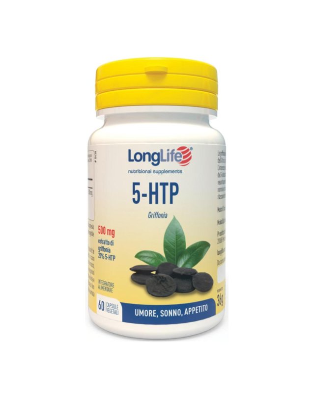 LONGLIFE 5-HTP 60CPS VEG