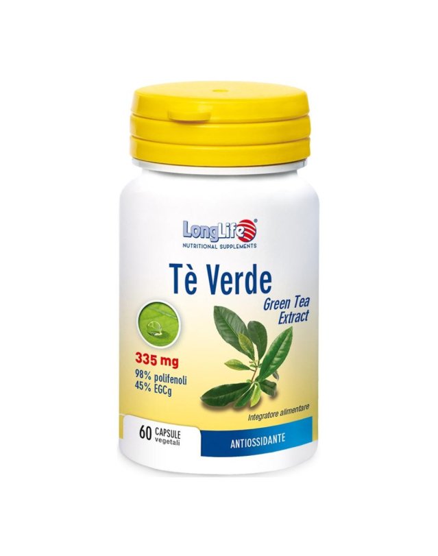 LONGLIFE TE VERDE 60 Cps