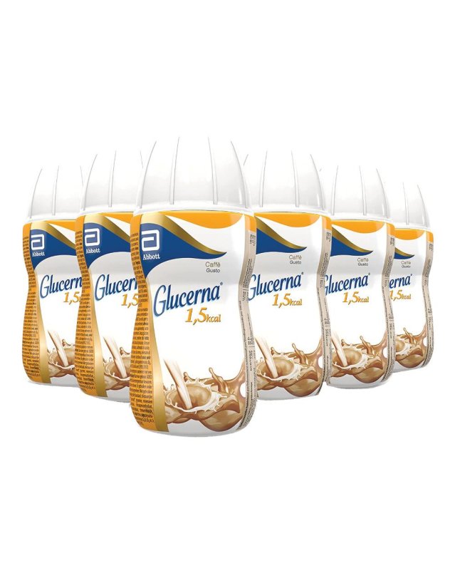 GLUCERNA 1.5 KCAL CAFFE'220ML