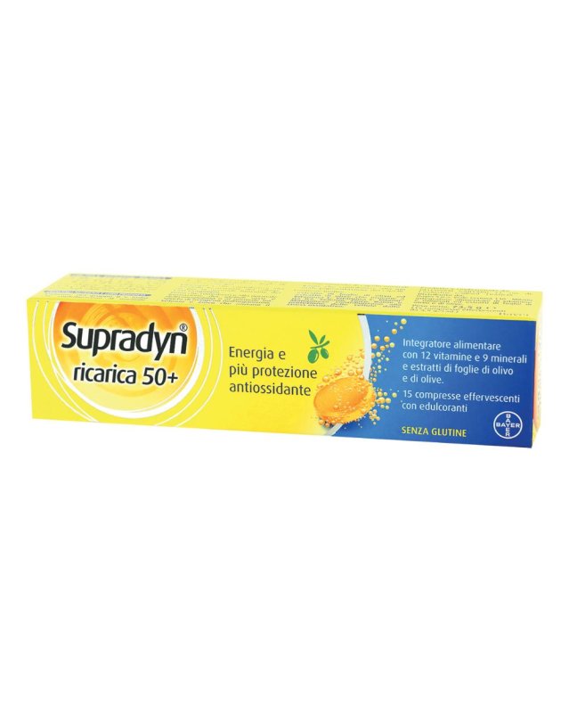 SUPRADYN RICARICA 50+15CPR EFF
