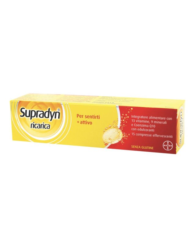 SUPRADYN RICARICA 15CPR EFF