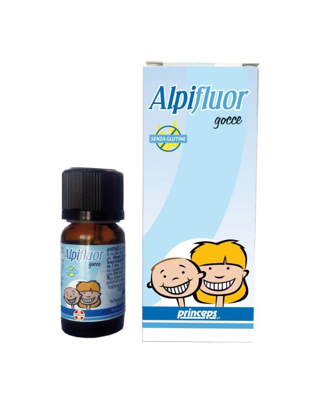 ALPIFLUOR GOCCE 10ML