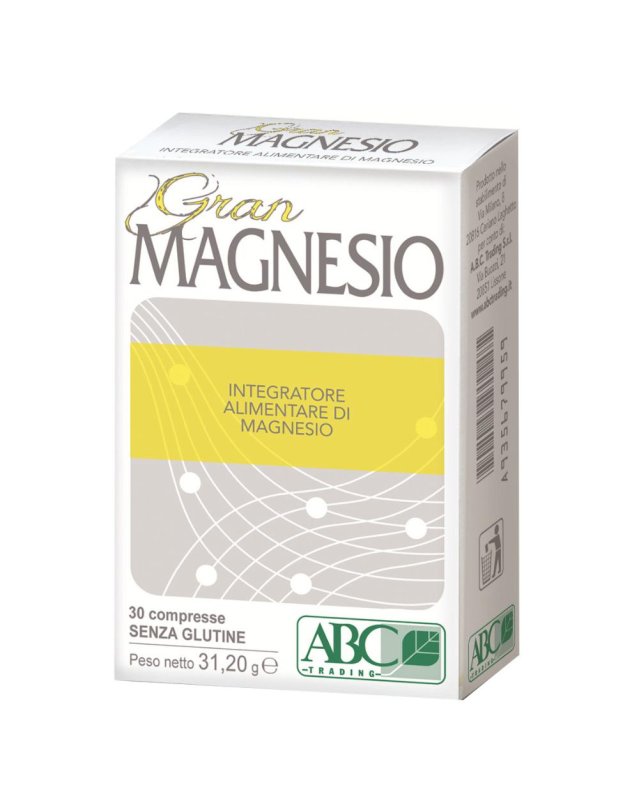 GRAN MAGNESIO 30 Cpr