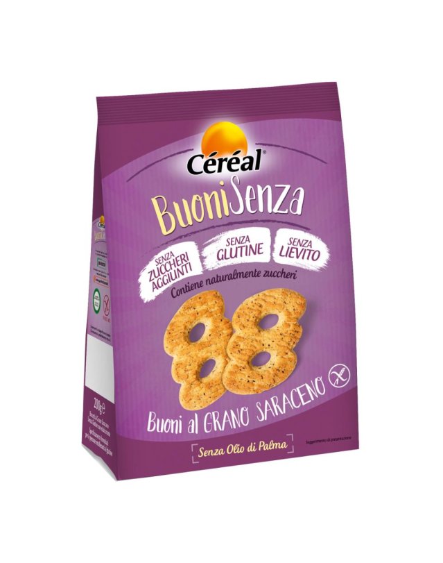 CEREAL Buoni Gr.Saraceno 200g