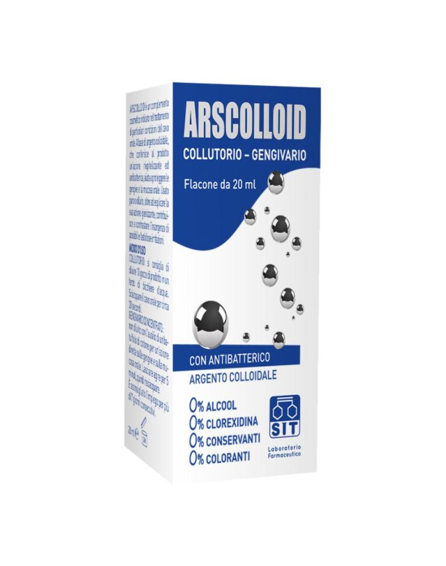 ARSCOLLOID COLLUTORIO-GEN 20ML