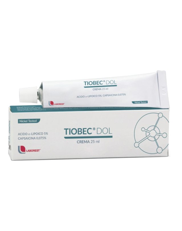 TIOBEC DOL CREMA 25ML