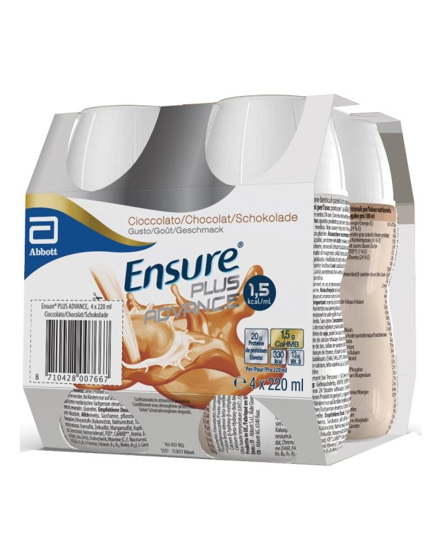 ENSURE PLUS ADVANCE CIOCC 4X220