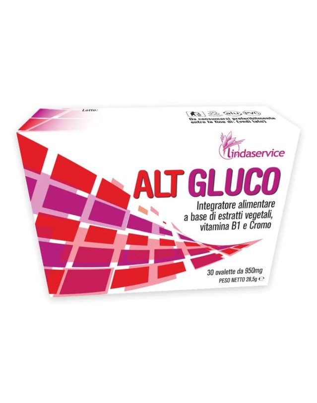 ALT GLUCO 30 Ovalette LINDA'S