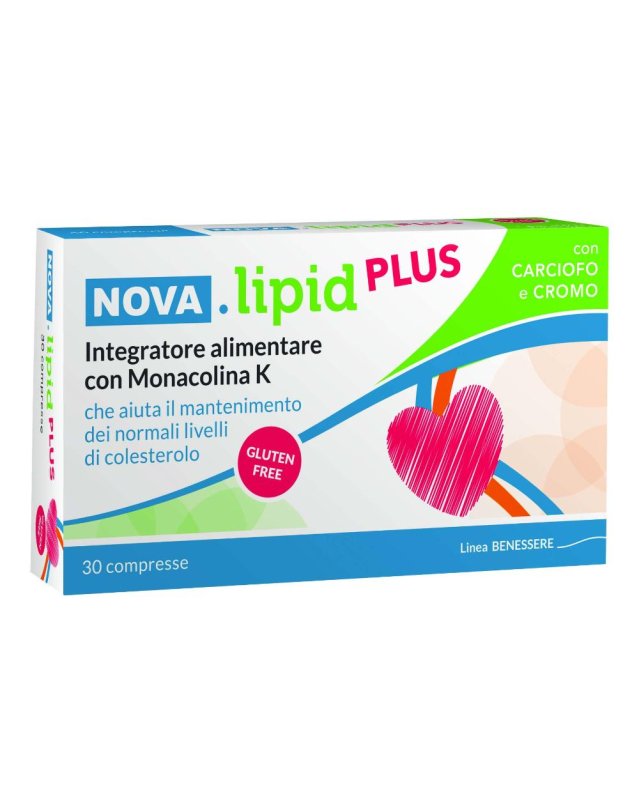 NOVA LIPID PLUS 30CPR