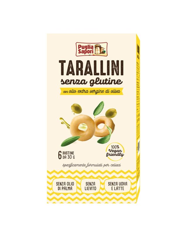 PUGLIA SAP.Tarallini 180g