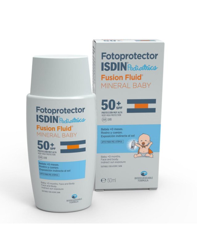 FOTOPROTECTOR MINERAL BABY 50+