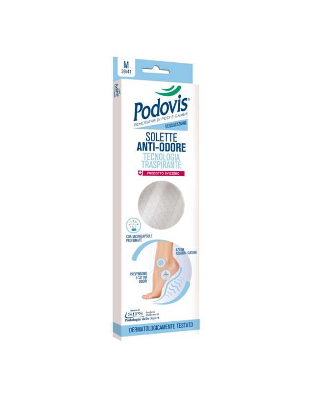 PODOVIS SOLETTE ANTIODORE S