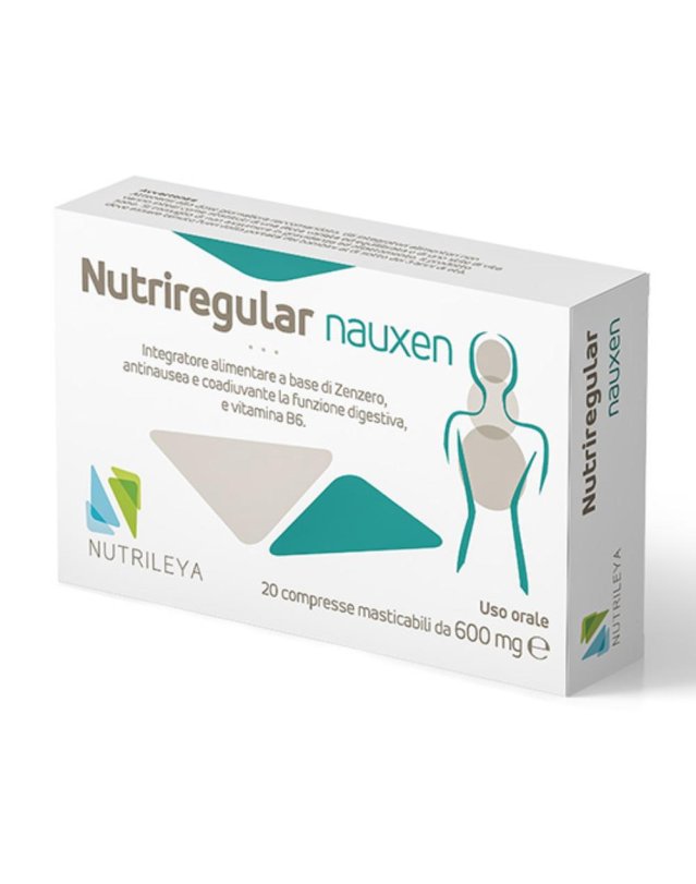 NUTRIREGULAR NAUXEN 20CPR