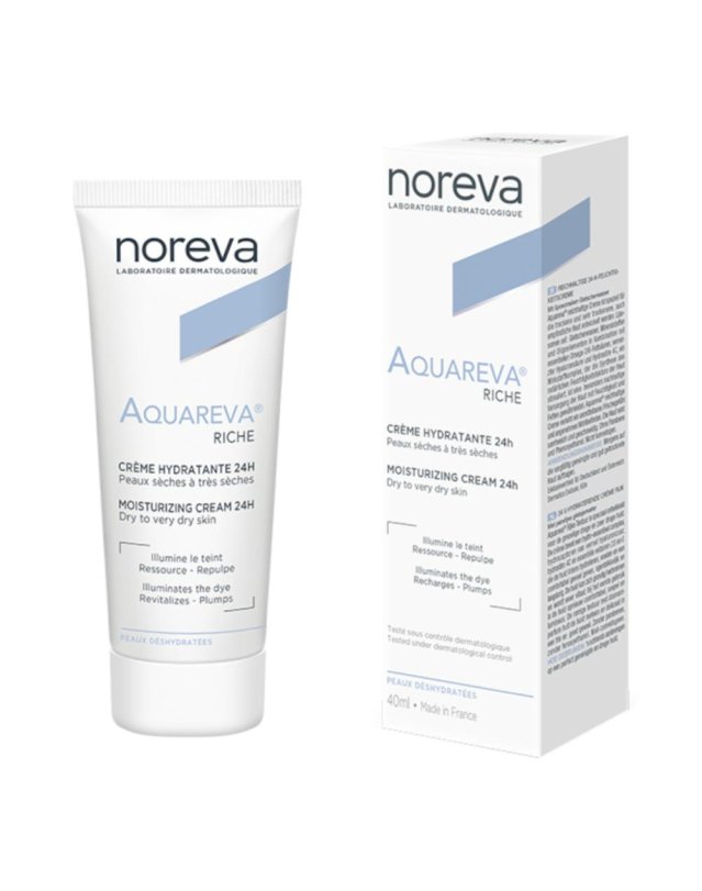 AQUAREVA CREMA IDRAT 24H RICCA