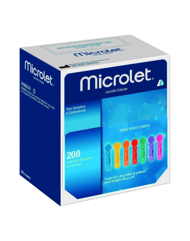 MICROLET LANCETS 200PZ