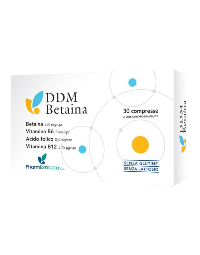 DDM BETAINA 30CPR OME