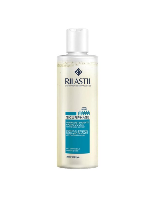 Rilastil Sicurphase Detergente Idratante Lenitivo Corpo Pelli Sensibili 250 ml