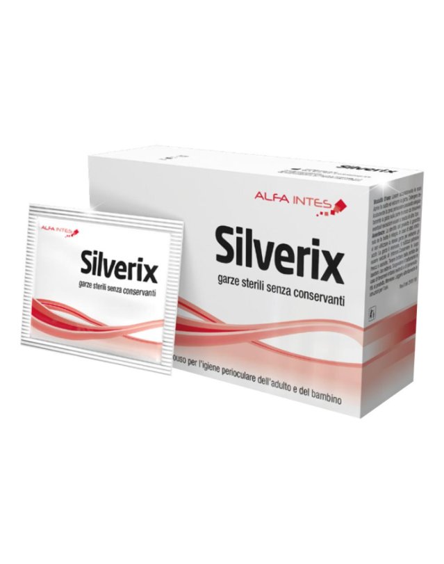 SILVERIX GARZA PERIOCUL 14PZ