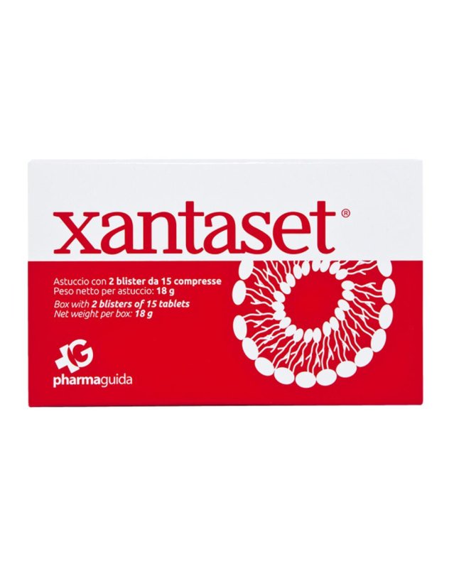 XANTASET 30CPR 600MG