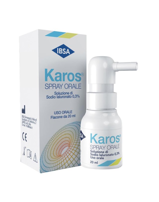 KAROS SPRAY ORALE 0,3% 20ML