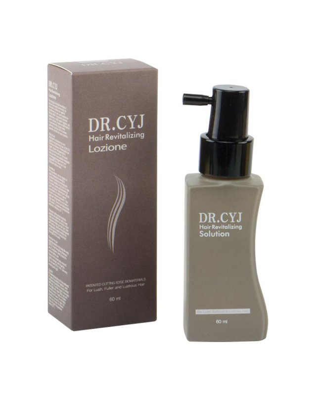 Dr.cyj lozione rivitalizzante 60 ml- lozione anticaduta per capelli