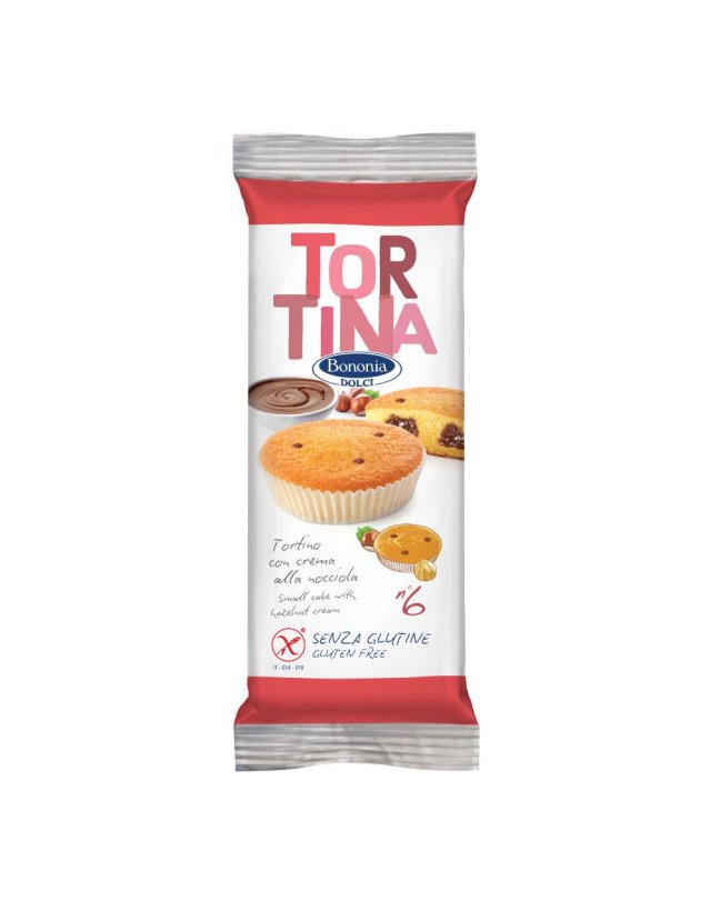 BONONIA Tortino Nocciola 240g