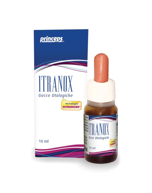 ITRANOX GTT OTOLOGICHE 10ML