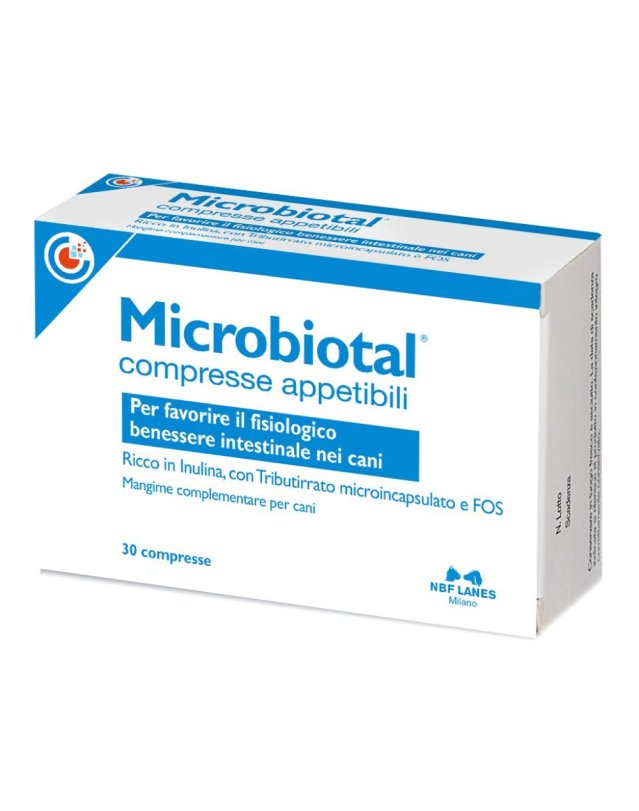 MICROBIOTAL CANE 30CPR