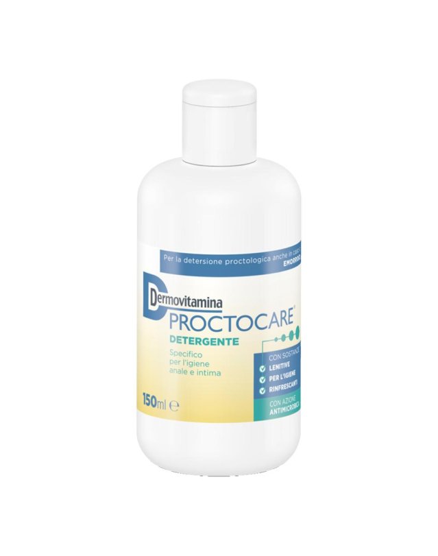 DERMOVITAMINA PROCTOCARE DET
