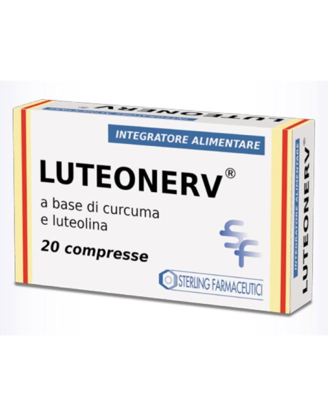 LUTEONERV 20CPR 800MG