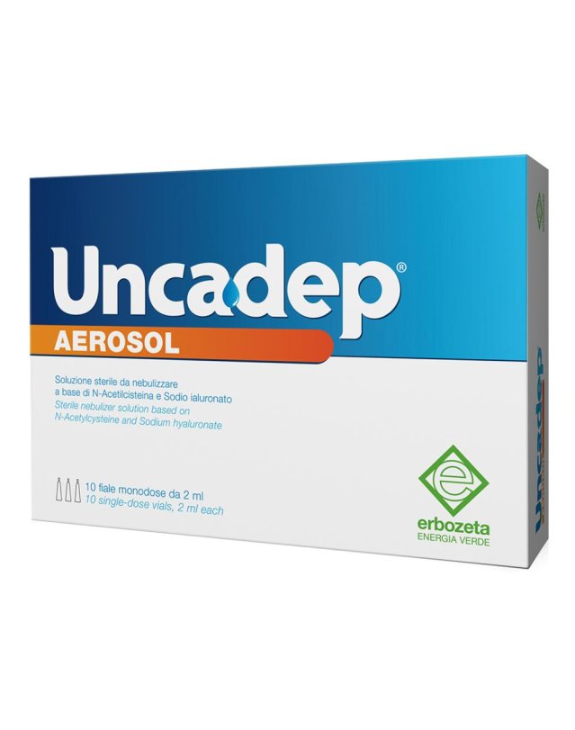 UNCADEP AEROSOL 10F 2ML