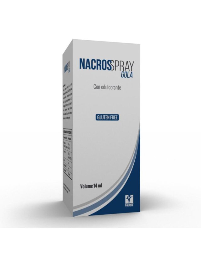 NACROS SPRAY GOLA 14ML