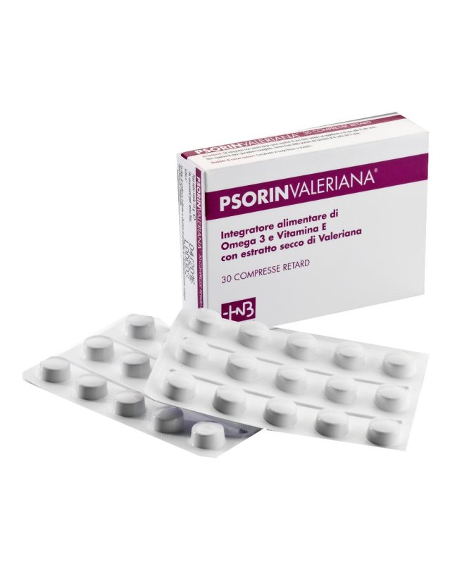 PSORIN VALERIANA 30CPR