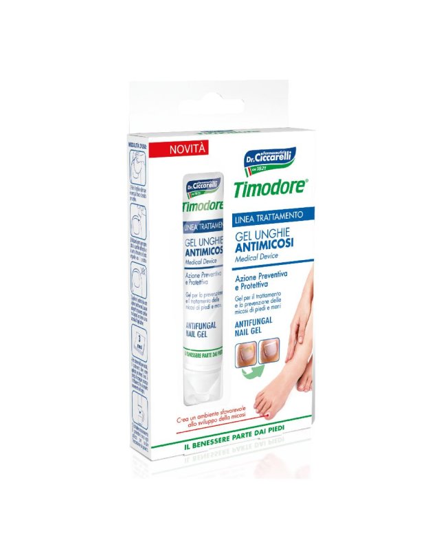 TIMODORE GEL UNGHIE ANTIMICOSI