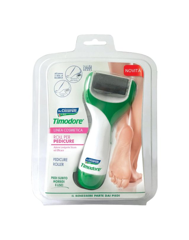 TIMODORE RICARICA ROLL PEDICUR