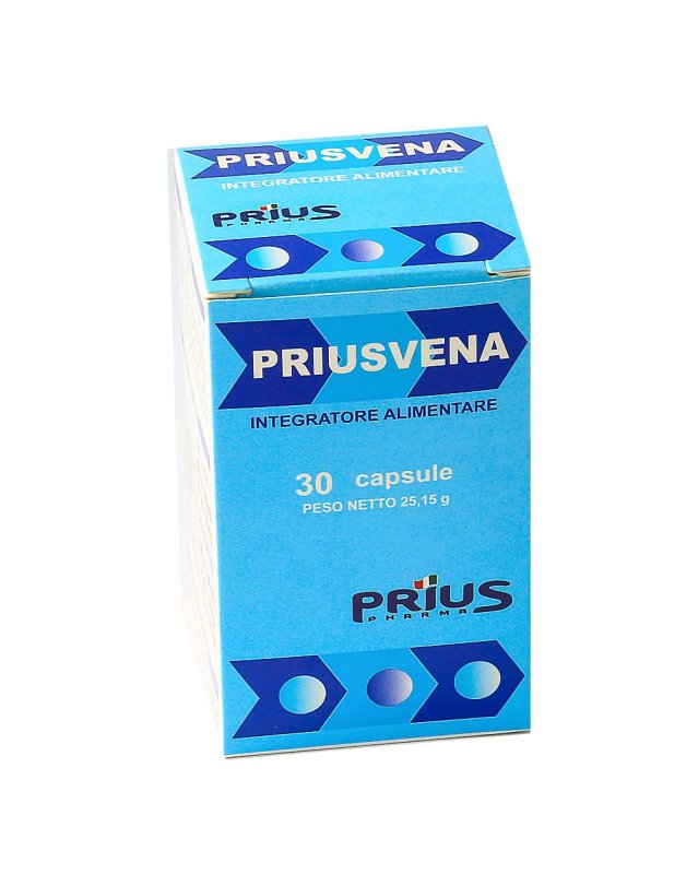 PRIUSVENA 30CPS