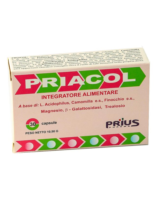 PRIACOL 30CPS