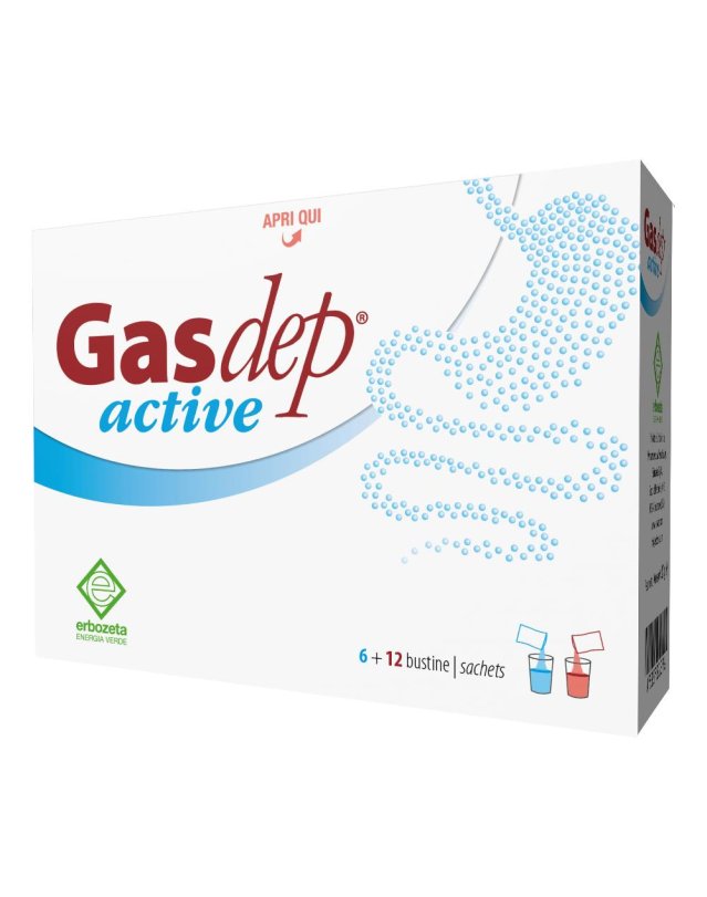 GASDEP ACTIVE 6+12BUST