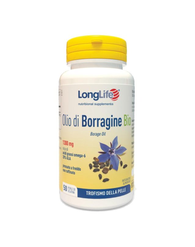 LONGLIFE OLIO BORRAGINE 50Prl