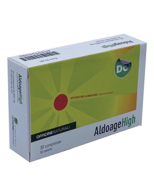 ALDOAGE HIGH 30 Cpr