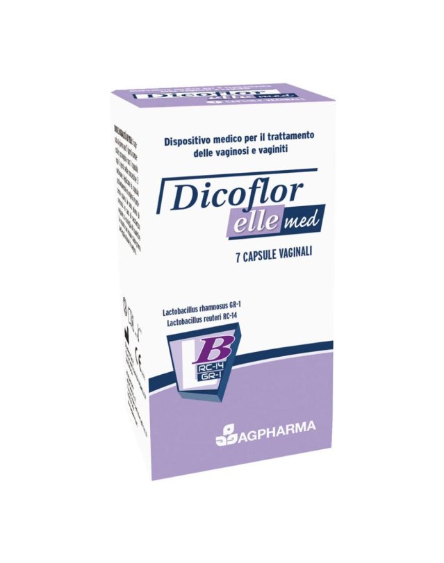 DICOFLOR ELLE MED 7CPS VAG