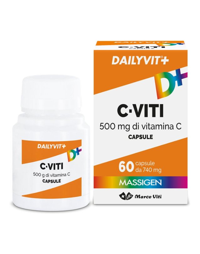 MASSIGEN C VITI VIT C 60CPS