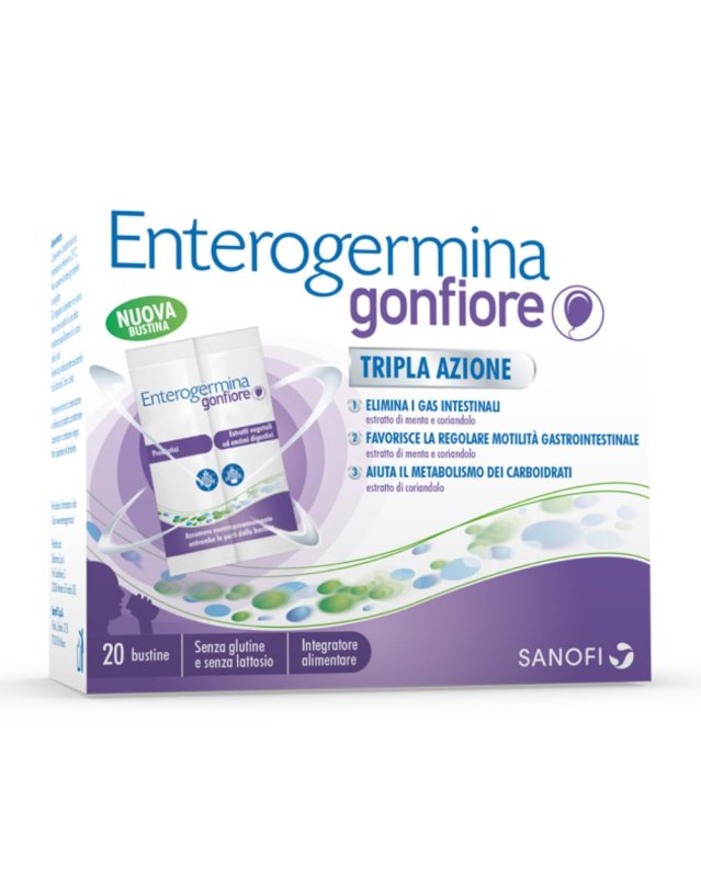 Enterogermina Gonfiore 20 Bustine