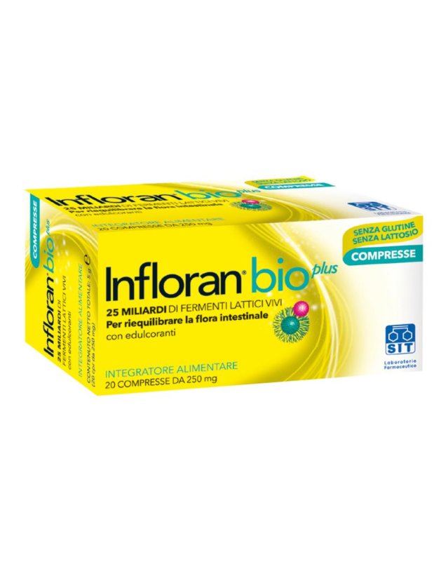 INFLORAN BIO PLUS 20CPR