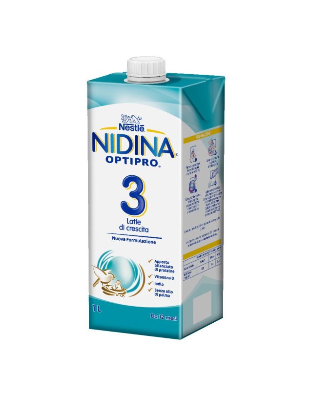 NIDINA CRESCITA 3 LIQUIDO 1LT