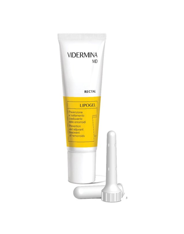 VIDERMINA Rectal MD Lipogel