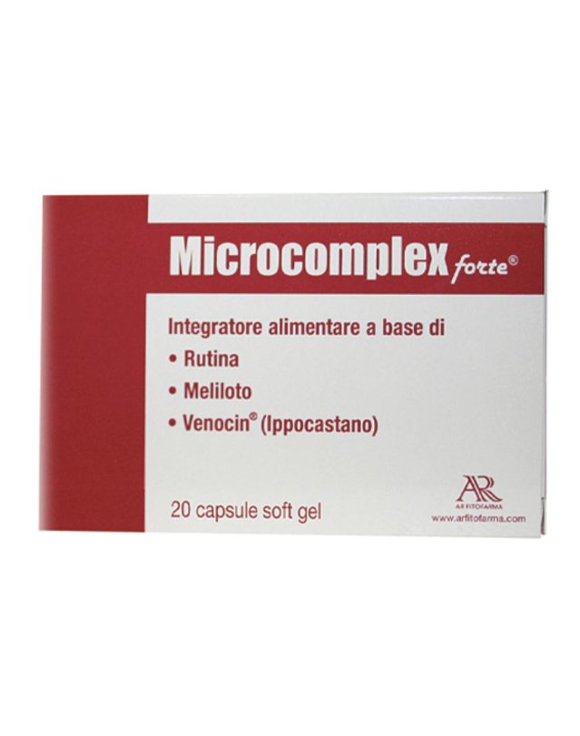 MICROCOMPLEX FORTE 20CPS SOFTG