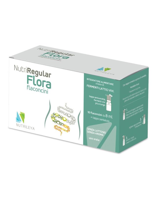 NUTRIREGULAR FLORA 10FL 10ML